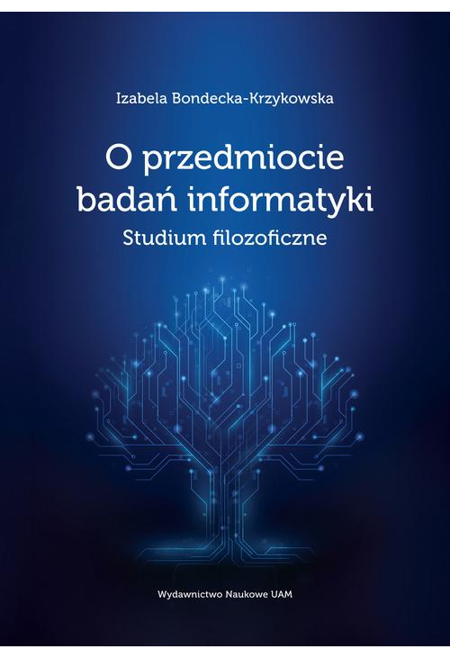 O przedmiocie badań informatyki