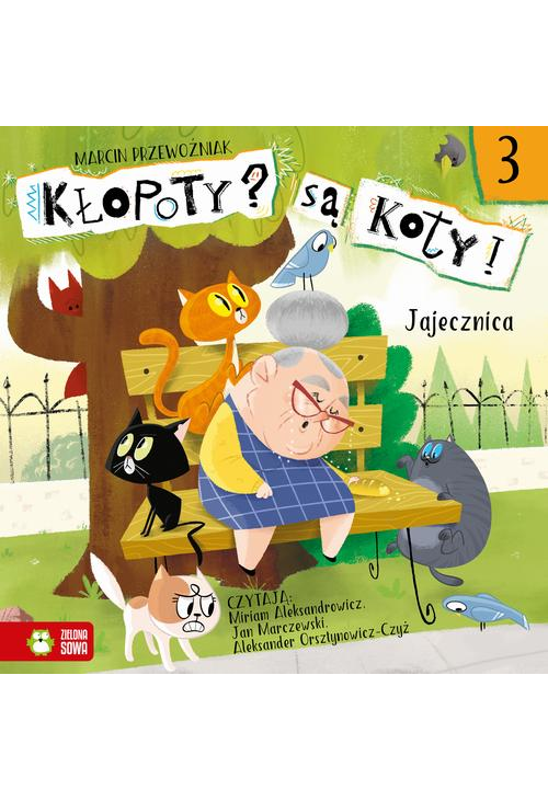 Kłopoty? Są koty! Jajecznica