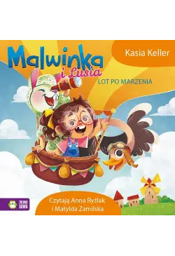Malwinka i Lusia. Lot po...
