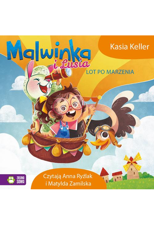 Malwinka i Lusia. Lot po marzenia