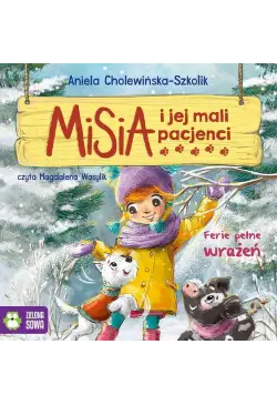 Misia i jej mali pacjenci....