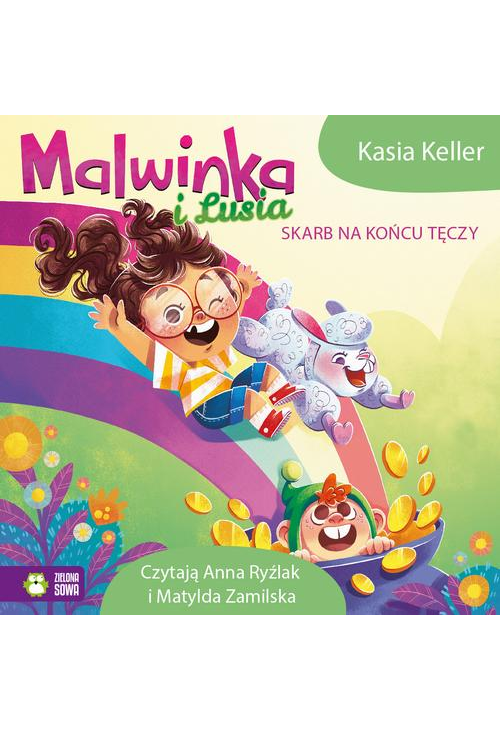 Malwinka i Lusia. Skarb na końcu tęczy