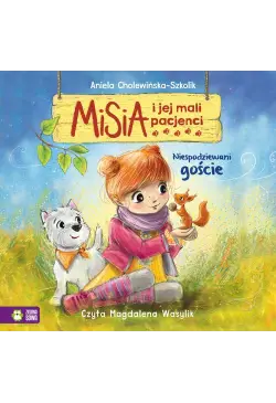 Misia i jej mali pacjenci....
