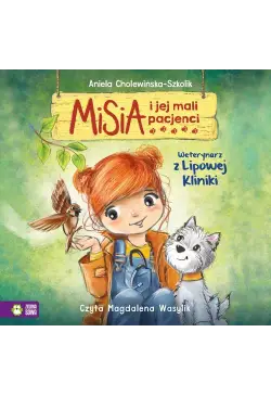 Misia i jej mali pacjenci....