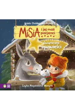 Misia i jej mali pacjenci....