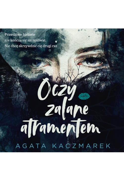 Oczy zalane atramentem