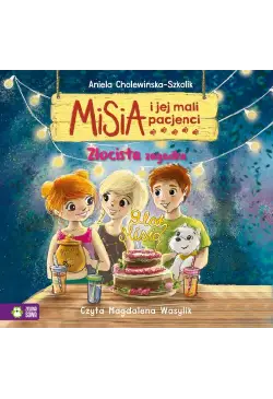 Misia i jej mali pacjenci....