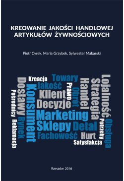 Kreowanie jakości handlowej...