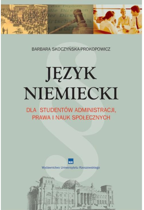 Język niemiecki dla studentów administracji, prawa i nauk społecznych