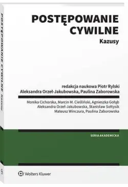 Postępowanie cywilne. Kazusy