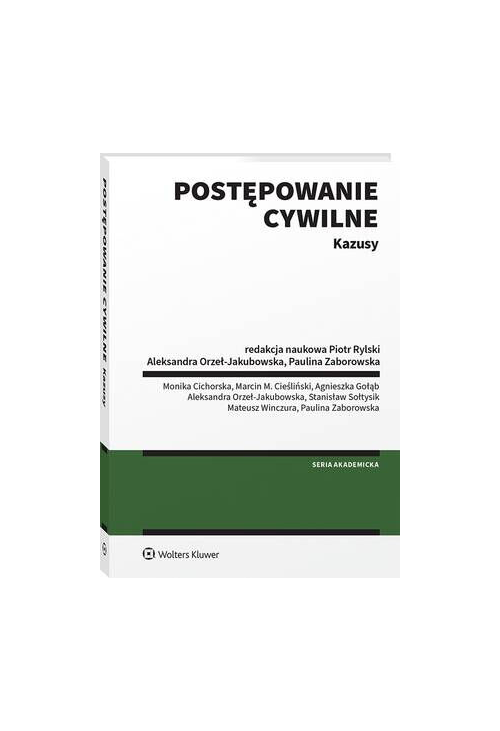 Postępowanie cywilne. Kazusy