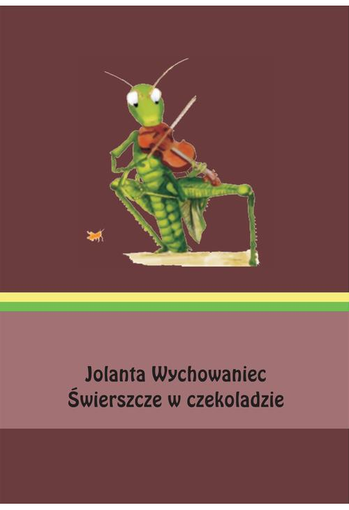 Świerszcze w czekoladzie