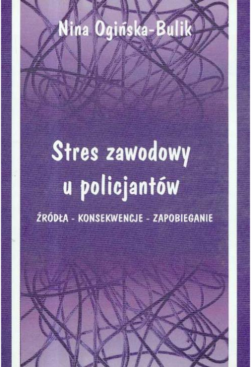 Stres zawodowy u policjantów