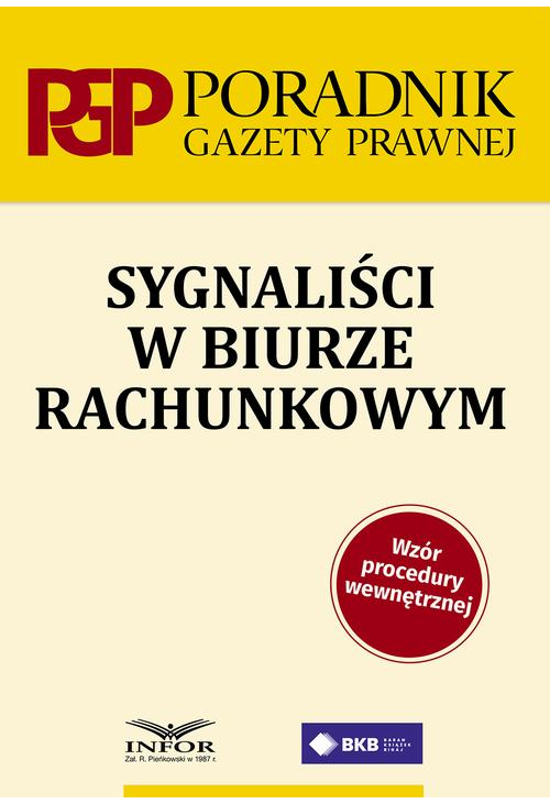 Sygnaliści w biurze rachunkowym