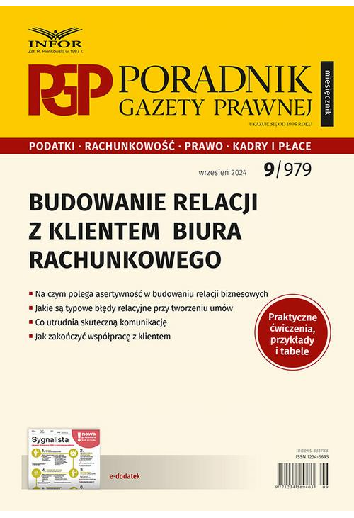 Budowanie relacji z klientem biura rachunkowego