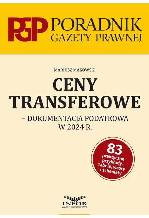 Ceny transferowe dokumentacja podatkowa w 2024 r.