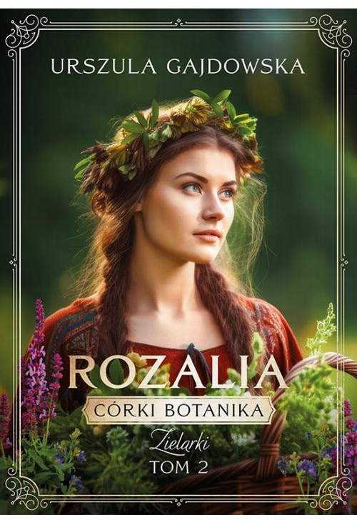 Córki botanika. Zielarki. Rozalia tom 2