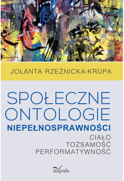 Społeczne ontologie niepełnosprawności