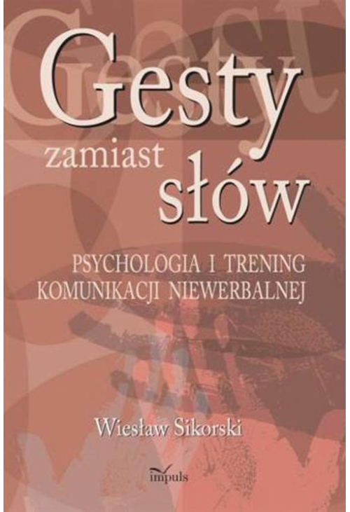 Gesty zamiast słów