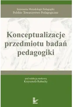 Konceptualizacje przedmiotu...
