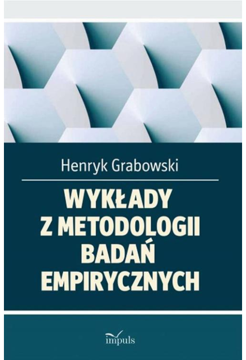 Wykłady z metodologii badań empirycznych