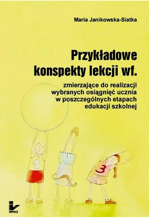 Przykładowe konspekty lekcji wf