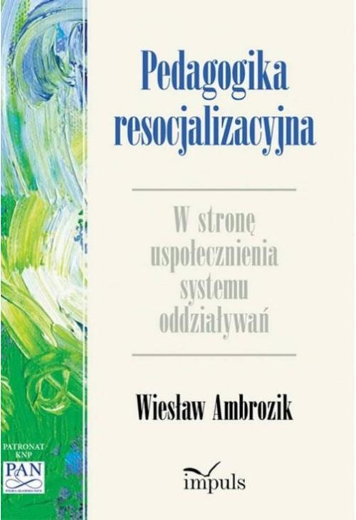 Pedagogika resocjalizacyjna