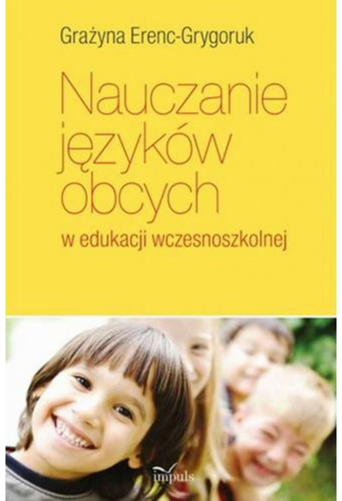 Nauczanie języków obcych w edukacji wczesnoszkolnej