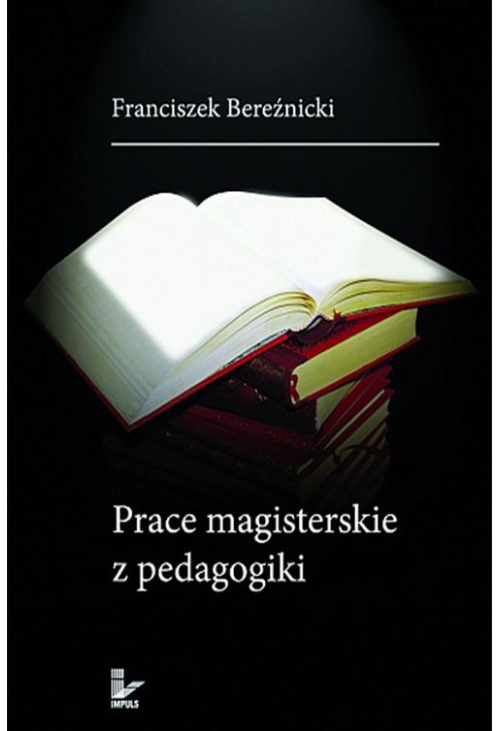 Prace magisterskie z pedagogiki