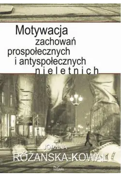 Motywacja zachowań...