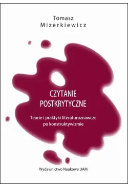 Czytanie postkrytyczne....