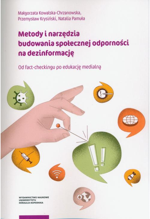 Metody i narzędzia budowania społecznej odporności na dezinformację