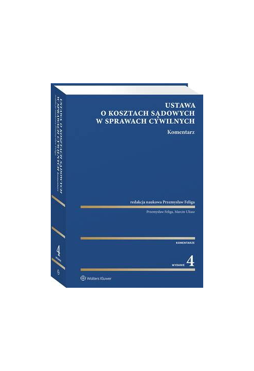 Ustawa o kosztach sądowych w sprawach cywilnych