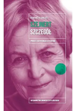 Małgorzata Szejnert. Szczegół