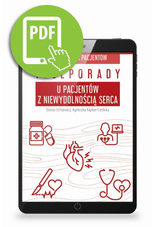 Teleporady u pacjentów z niewydolnością serca. Poradnik dla pacjentów.