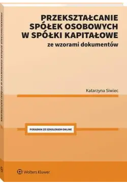 Przekształcanie spółek...