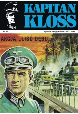 Kapitan Kloss. Akcja "Liść...