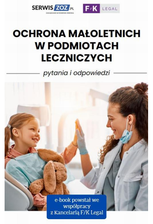 Ochrona małoletnich w podmiotach leczniczych - pytania i odpowiedzi