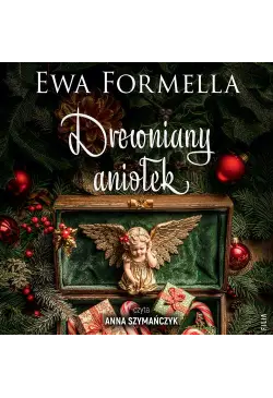 Drewniany aniołek