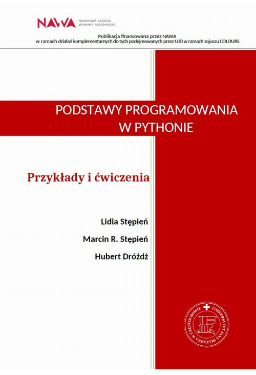 Podstawy programowania w Pythonie. Przykłady i ćwiczenia