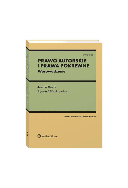 Prawo autorskie i prawa pokrewne. Wprowadzenie