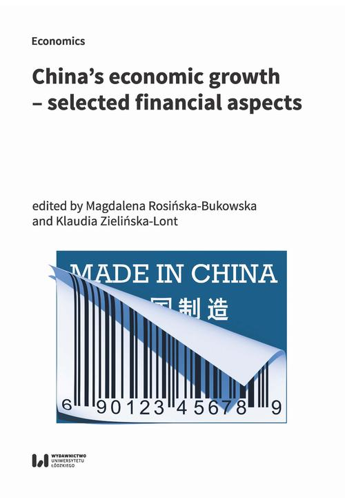 China’s economic growth – selected financial aspects