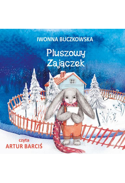 Pluszowy zajączek