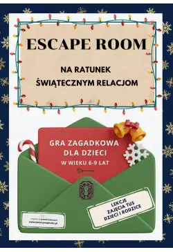 Escape room. Na ratunek...
