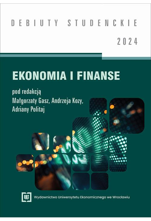 Ekonomia i finanse 2024 DEBIUTY STUDENCKIE