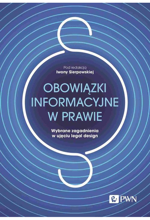 Obowiązki informacyjne w prawie.