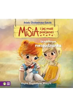 Misia i jej mali pacjenci....