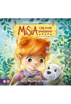 Misia i jej mali pacjenci....