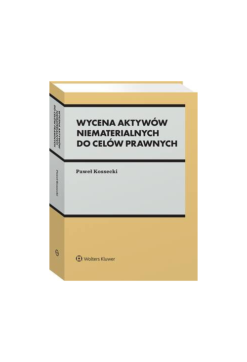 Wycena aktywów niematerialnych do celów prawnych