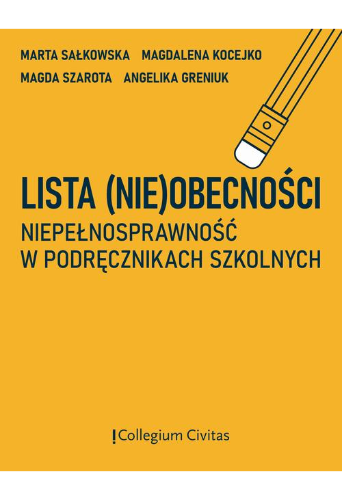 Lista (nie)obecności. Niepełnosprawność w podręcznikach szkolnych